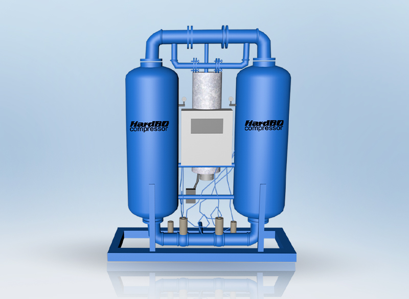 <b>吸附式干燥機</b>