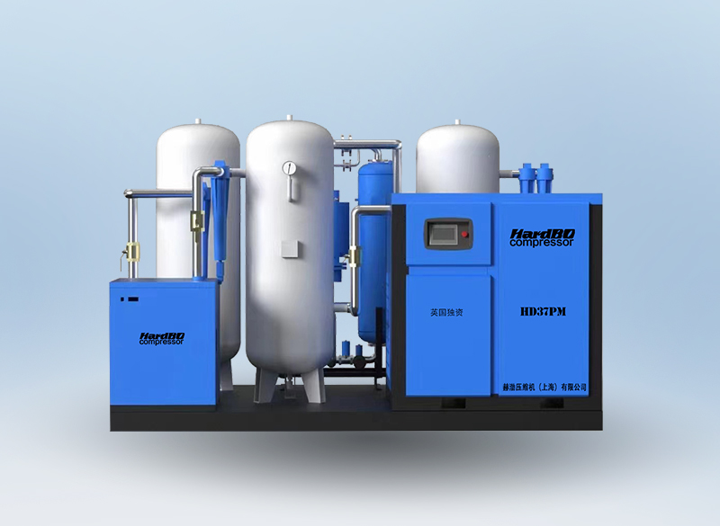 <b>激光切割專用雙級空壓機37~160kw</b>